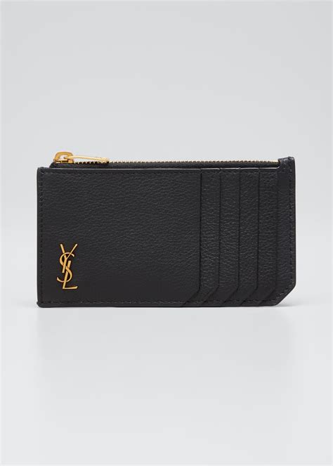 ysl wallet card case|ysl wallets best price.